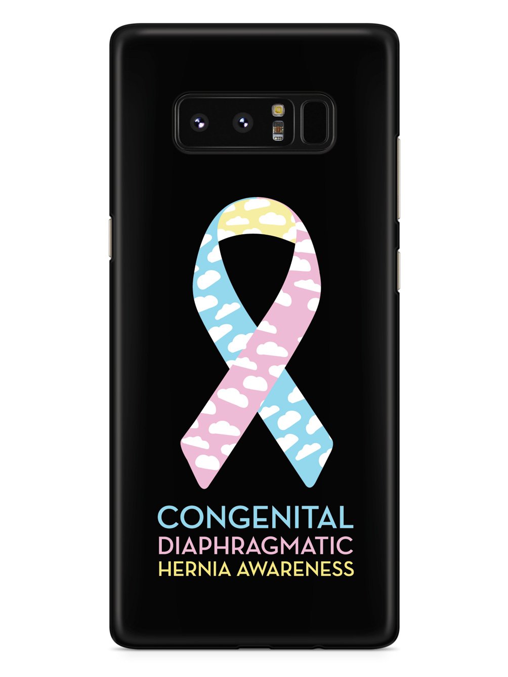 Congenital Diaphragmatic Hernia Awareness - Black Case