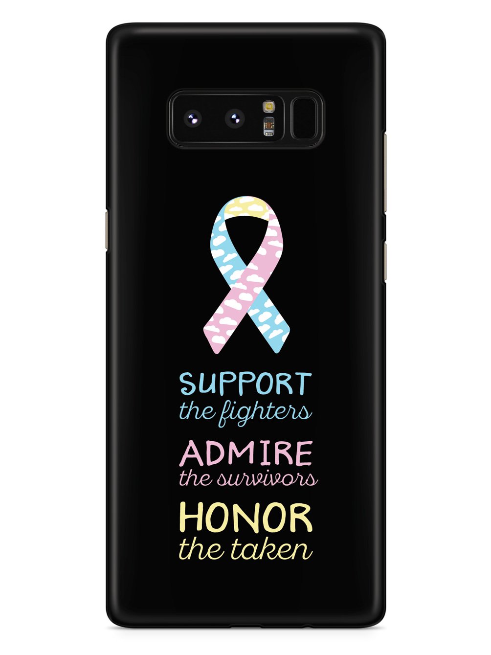 Support, Admire, Honor - CDH Awareness Case