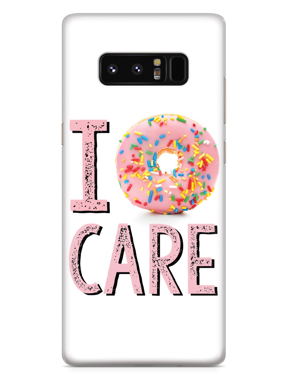 I Donut Care Case