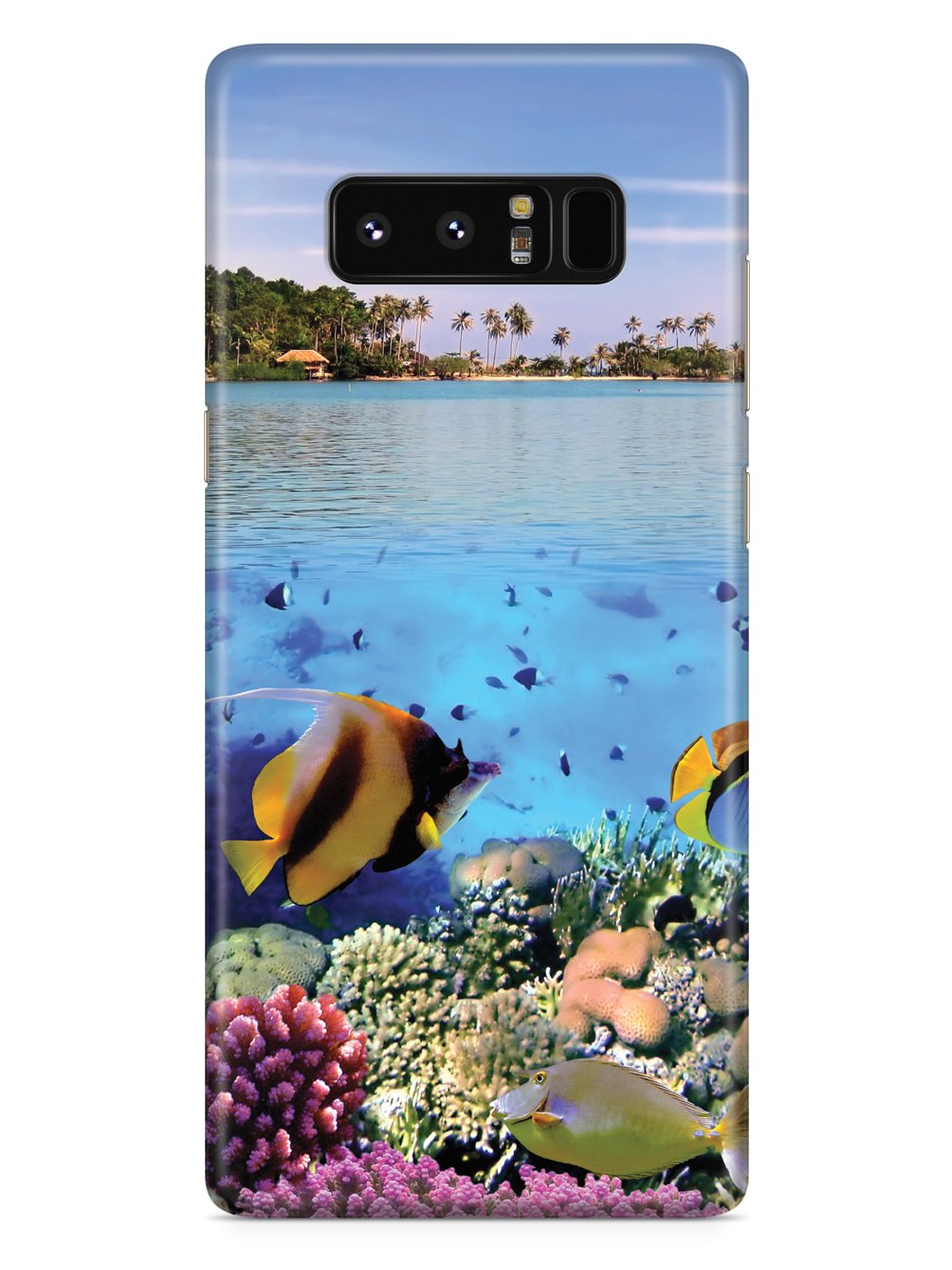 Tropical Paradise - Underwater Scene Case