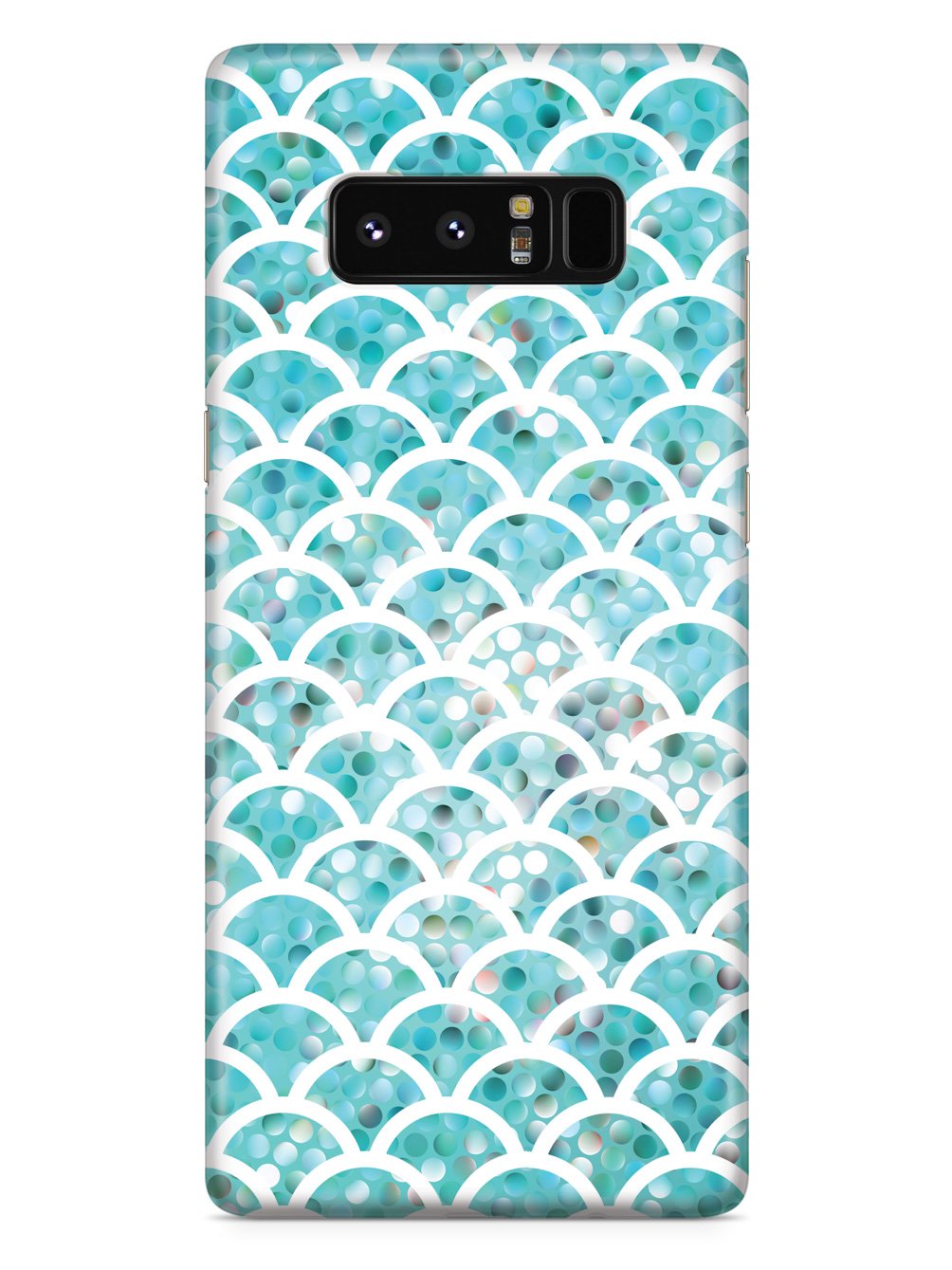 Mermaid Scales - Teal Case