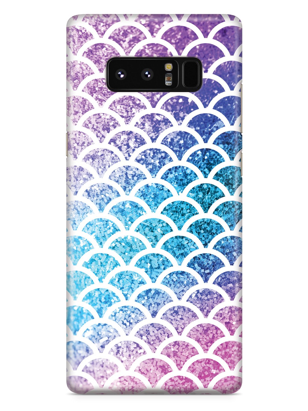 Mermaid Scales - Rainbow Case
