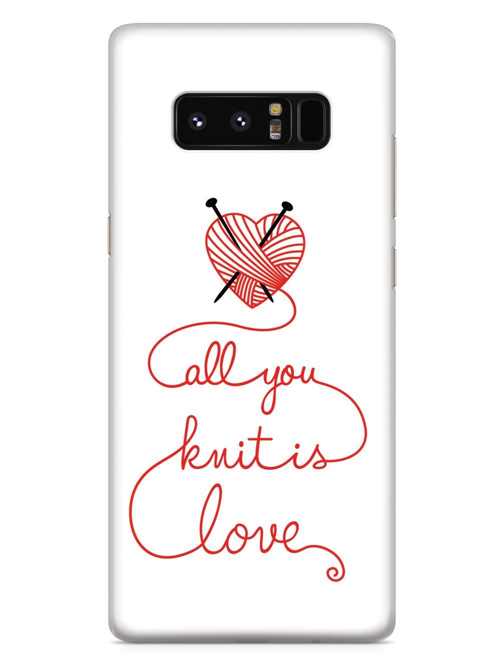 All You Knit is Love Case
