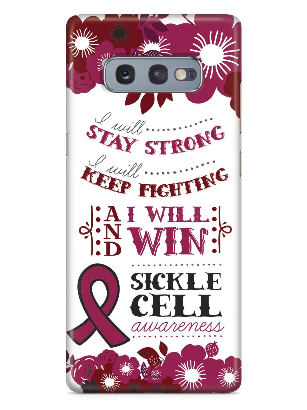 I Will Win - Sickle Cell Awareness Case