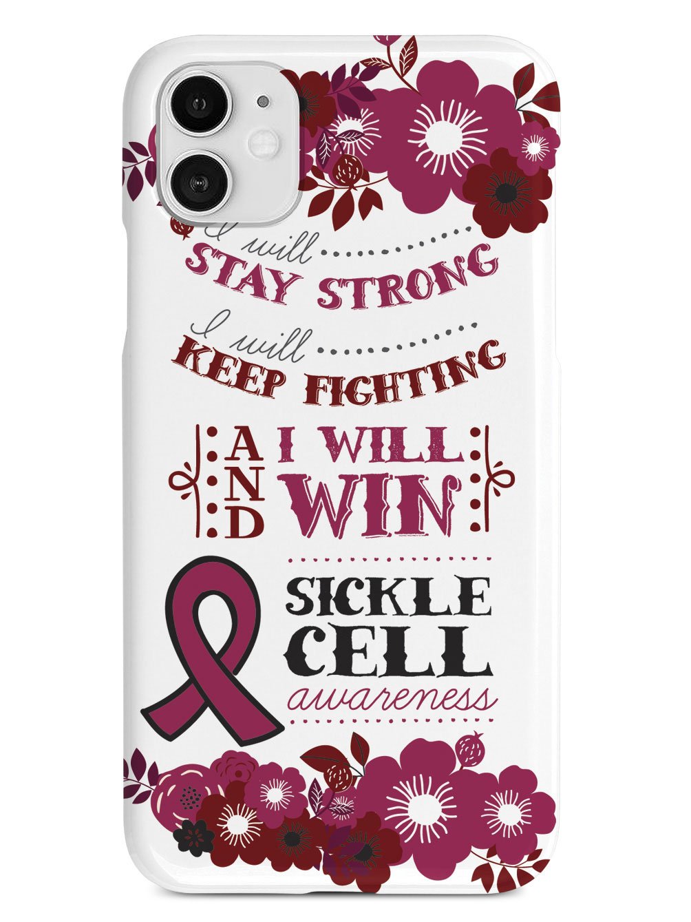 I Will Win - Sickle Cell Awareness Case