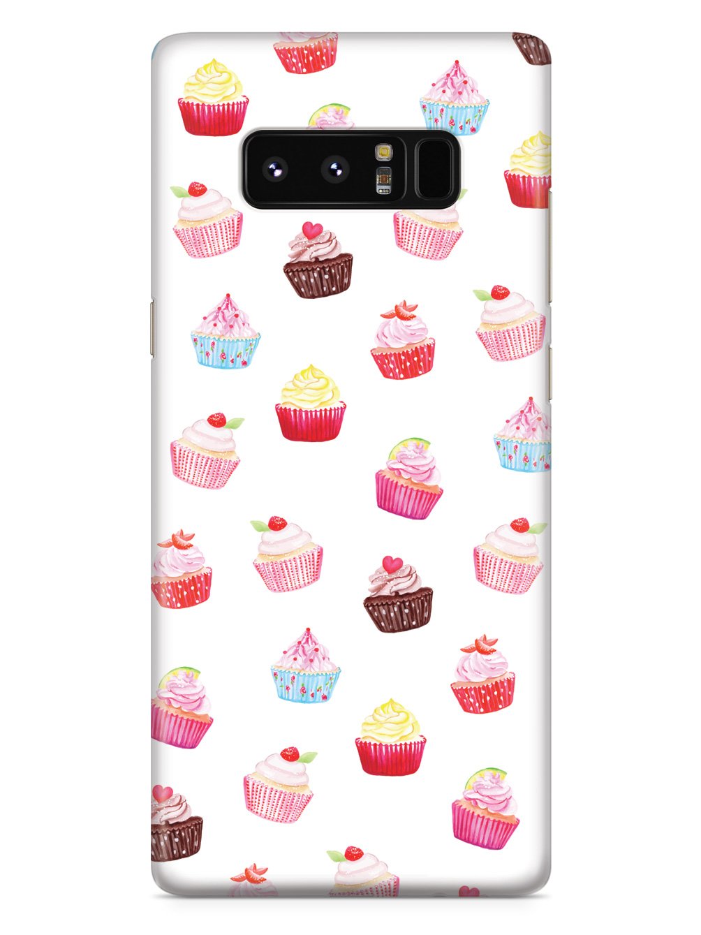 Cute Cupcake Pattern Case