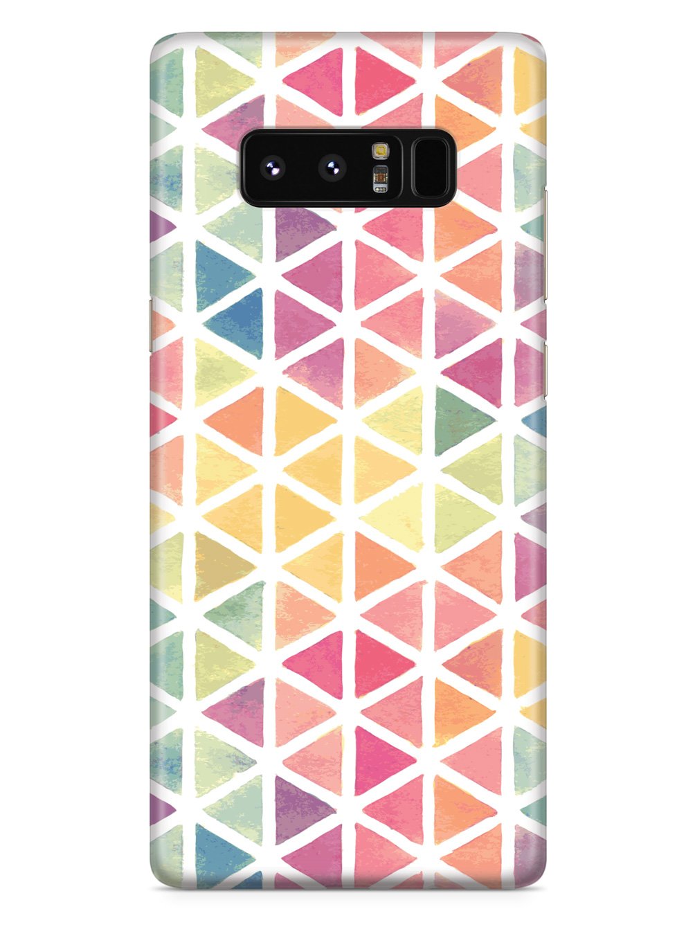 Pastel Triangle Pattern Case