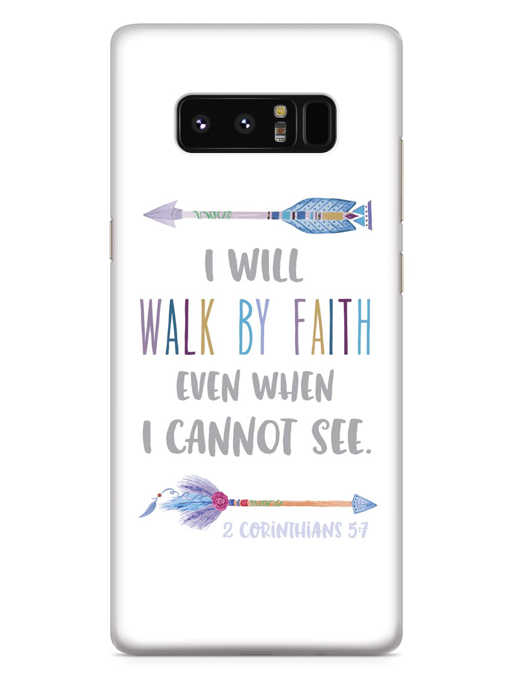 I Will Walk By Faith - 2 Corinthians 5:7 Case