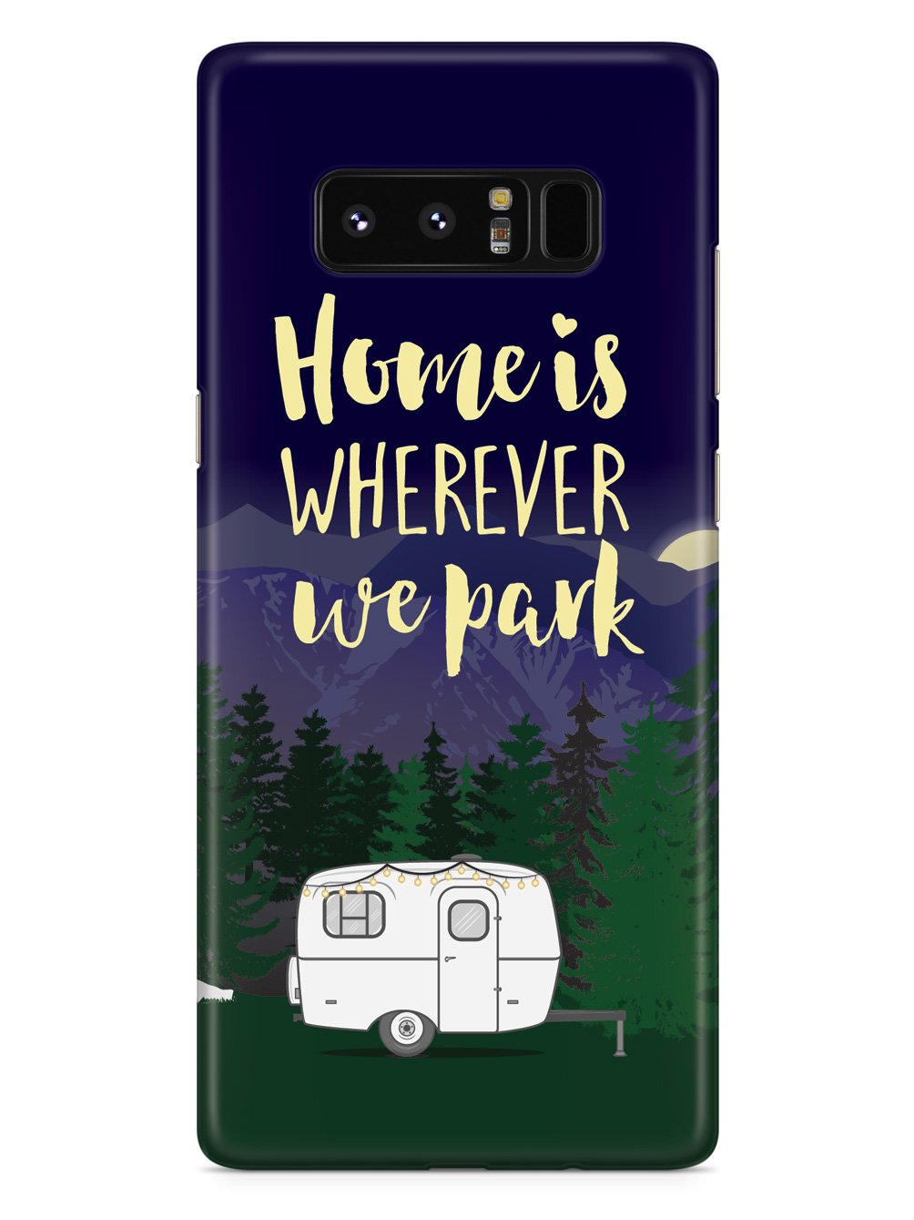 Home Is Wherever We Park Case