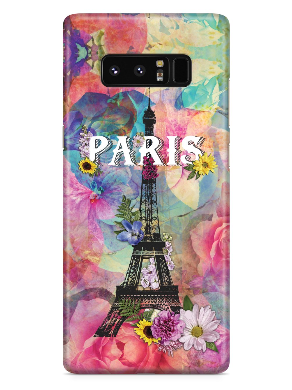 Flowers and Paris Case