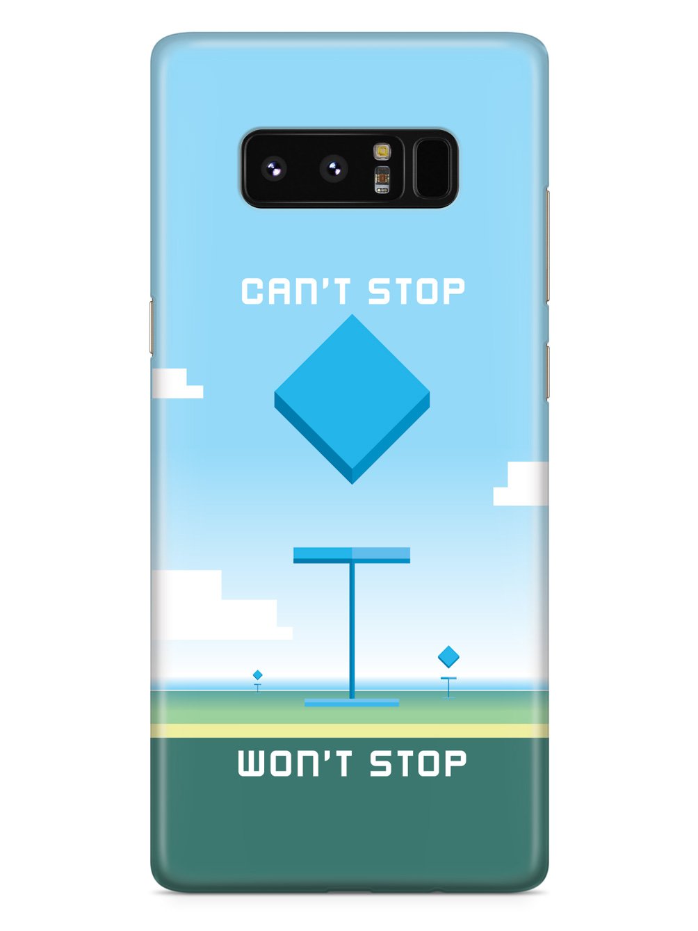 Can't Stop Won't Stop - Trainer Case