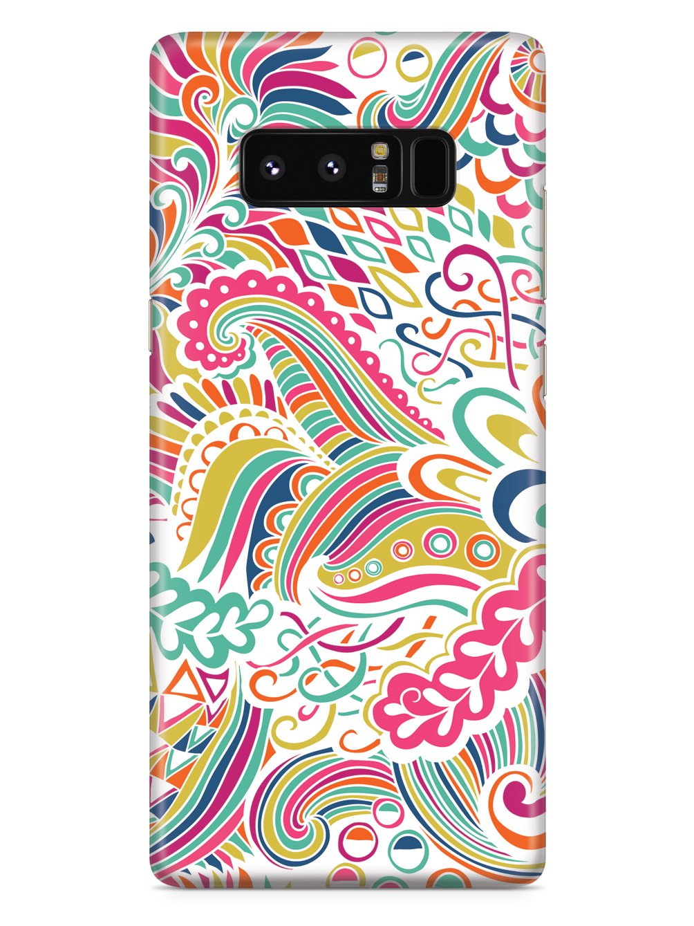 Funky Doodle Pattern Case