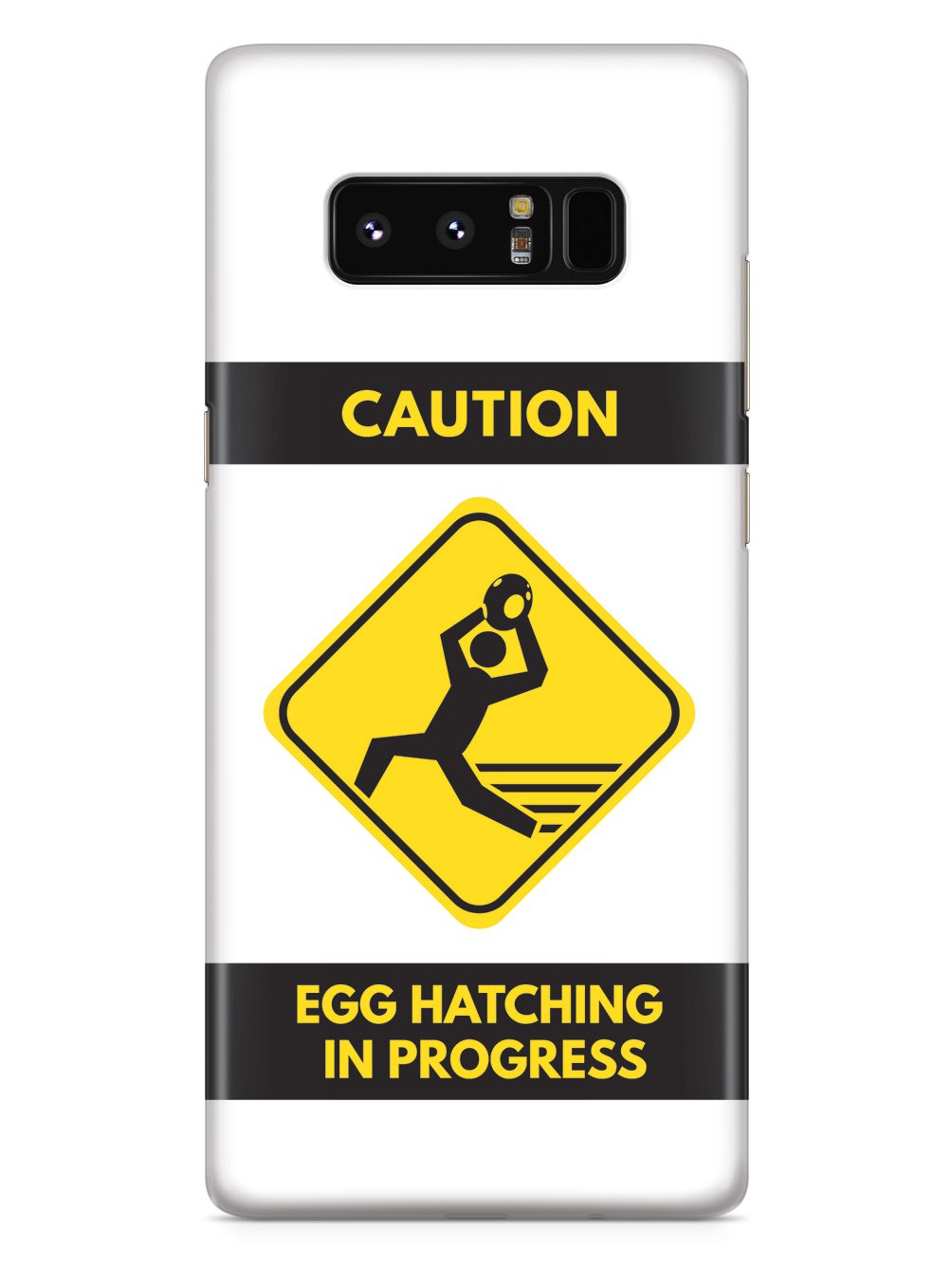 Egg Hatching In Progress - White Case