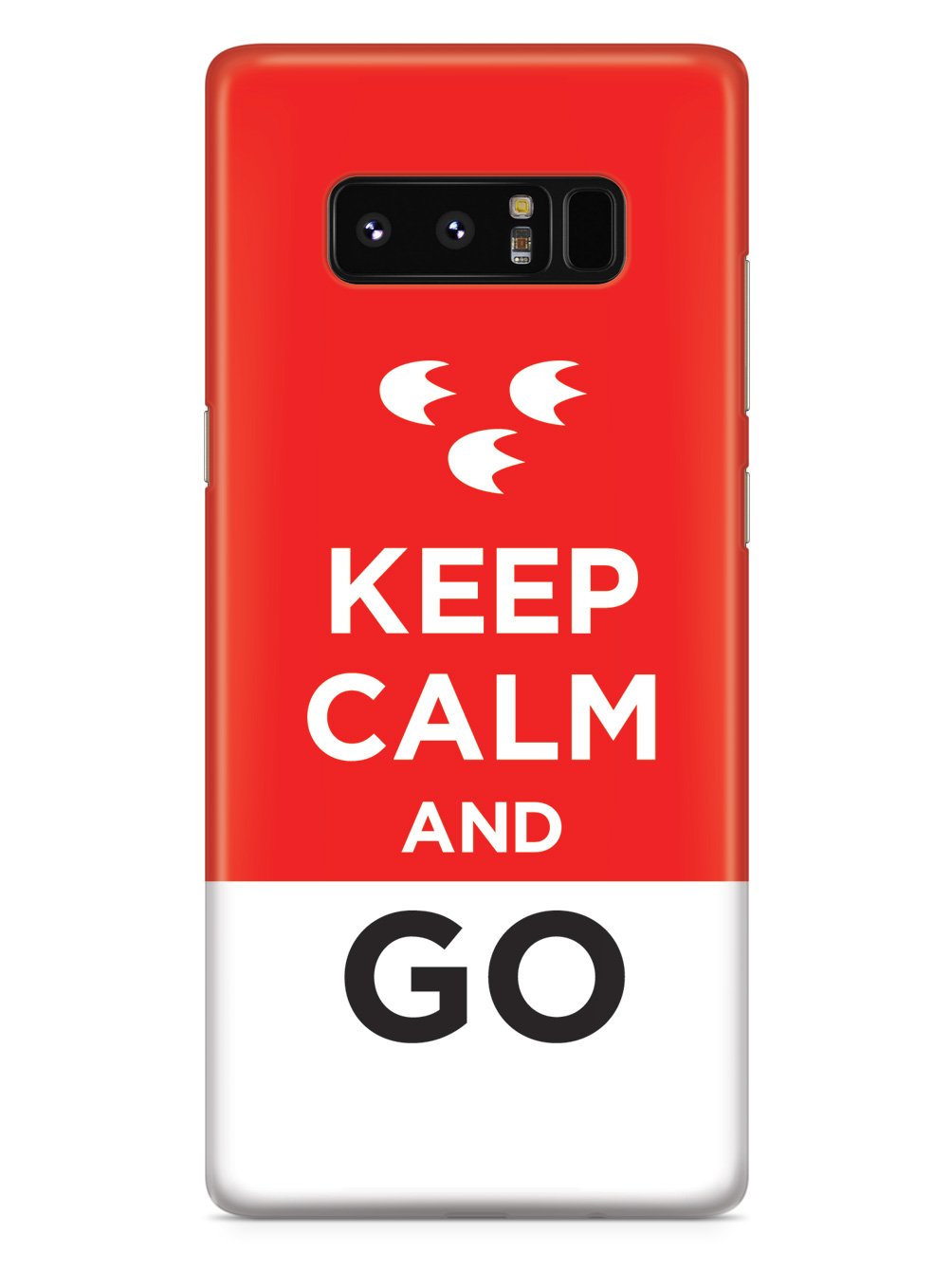 Keep Calm and Go Case