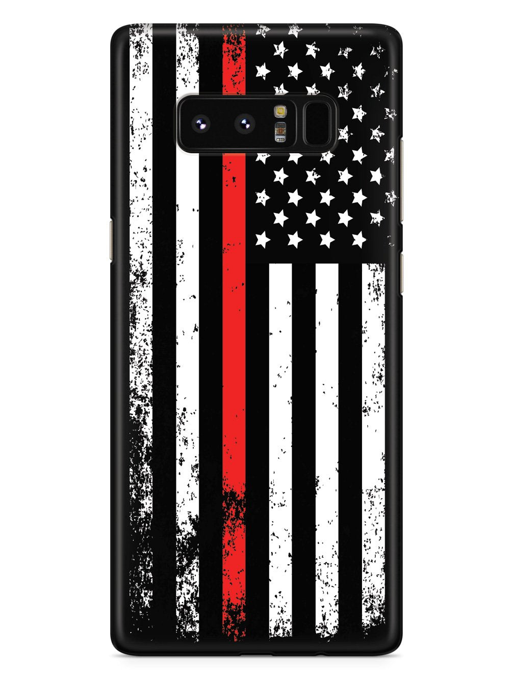 Downward American Flag - Thin Red Line Case