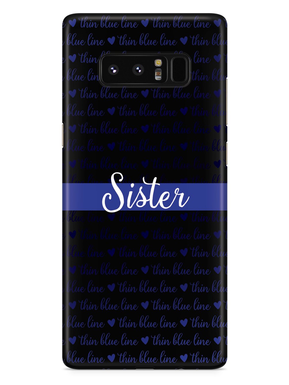 Thin Blue Line - Sister Case
