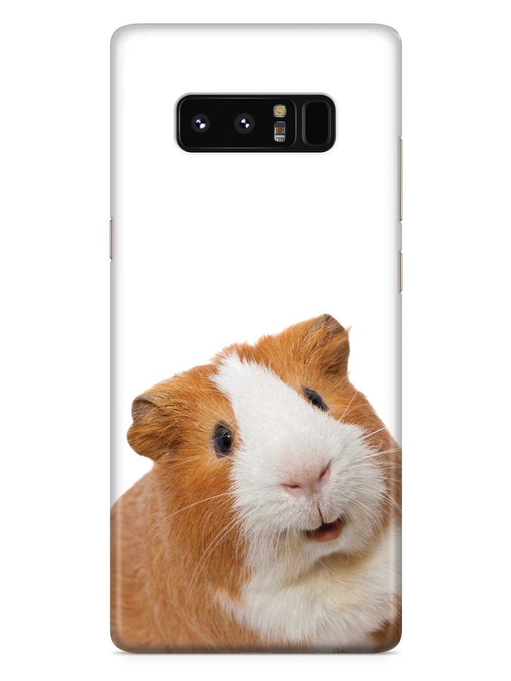Adorable Peeking Guinea Pig Case