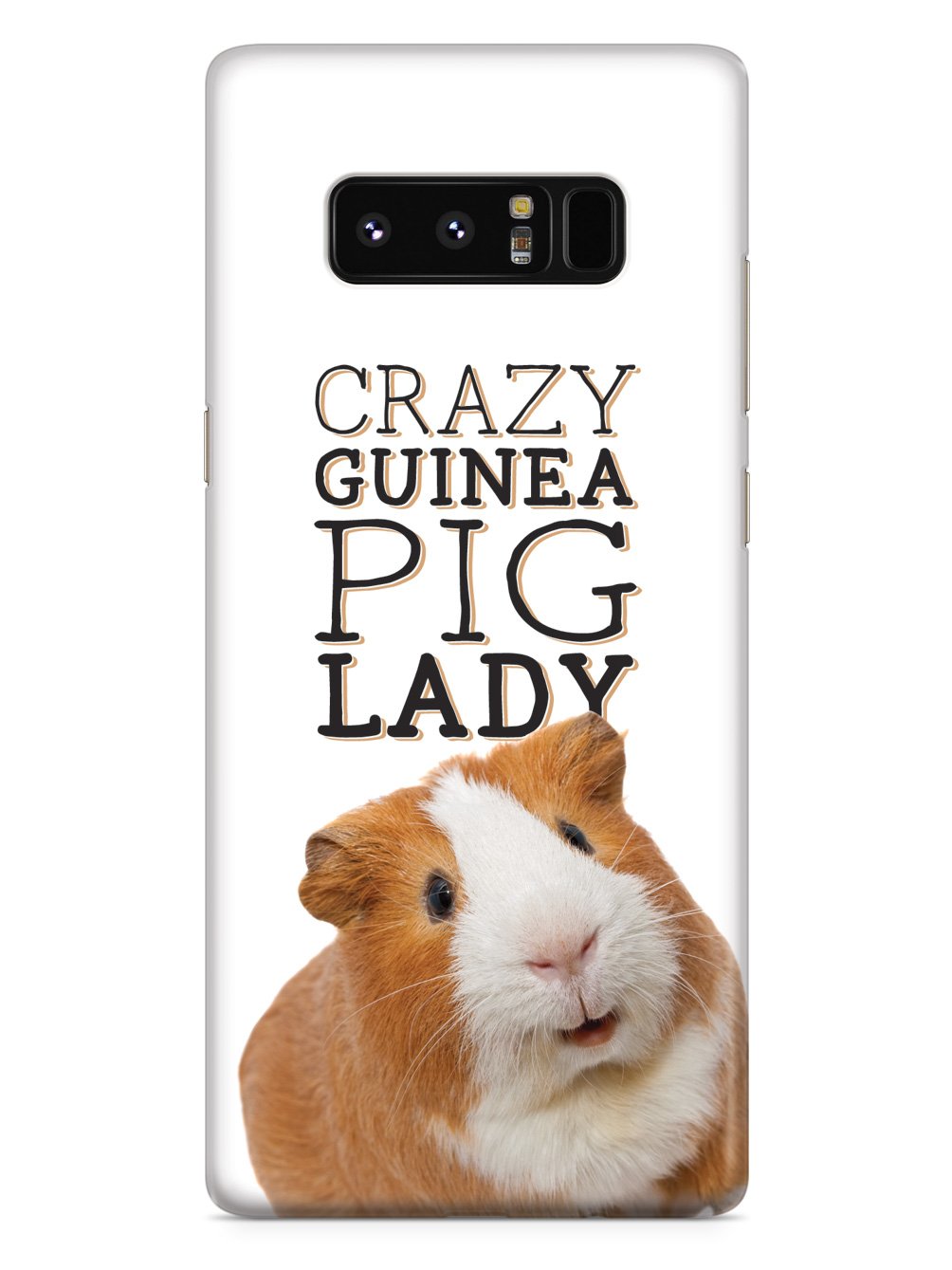 Crazy Guinea Pig Lady Case