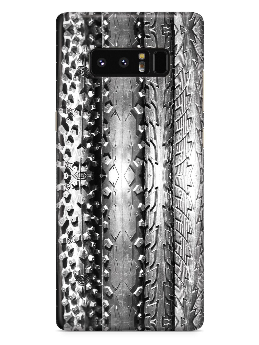 Bicycle Tire Treads Case