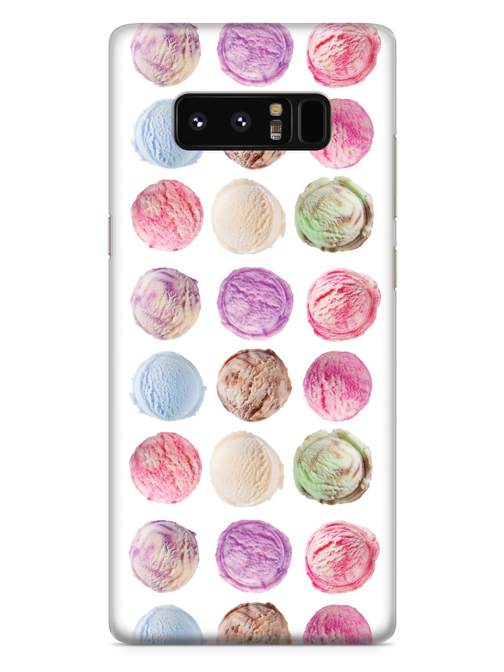 Ice Cream Scoop Polka Dots Case
