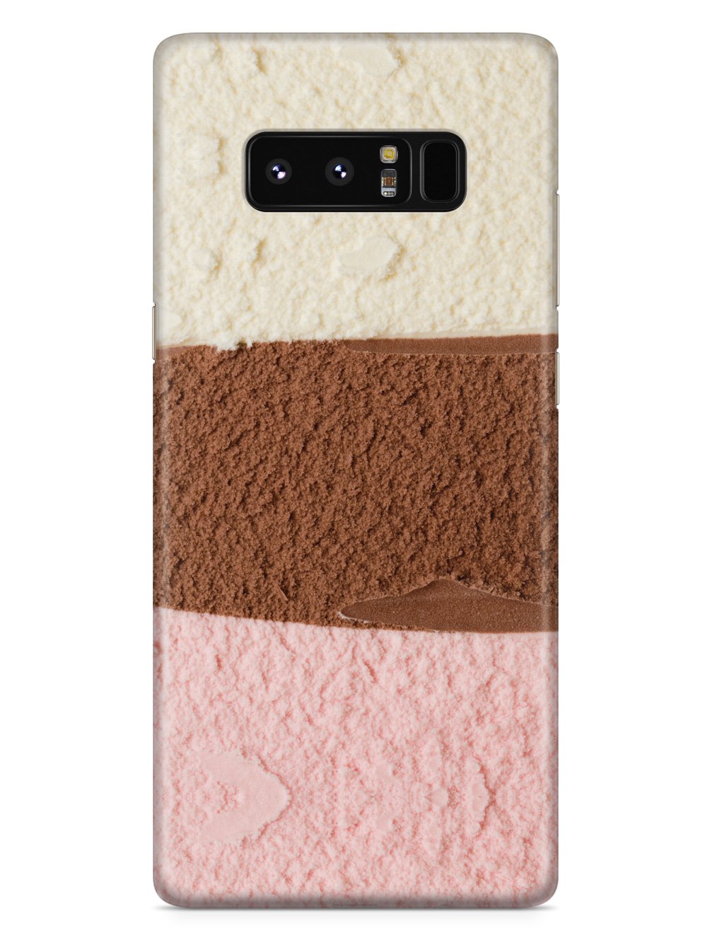 Neapolitan Ice Cream Case