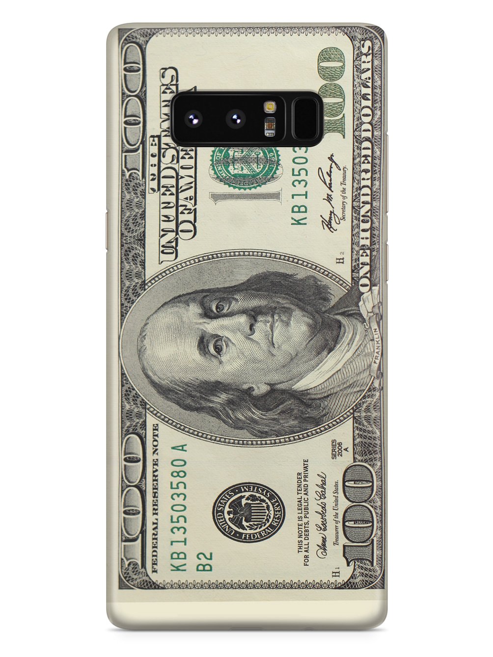 100 Dollar Bill Case