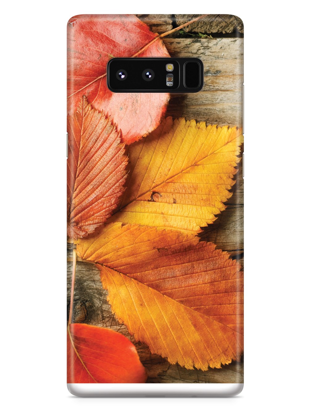 Autumn Leaves Texture Case