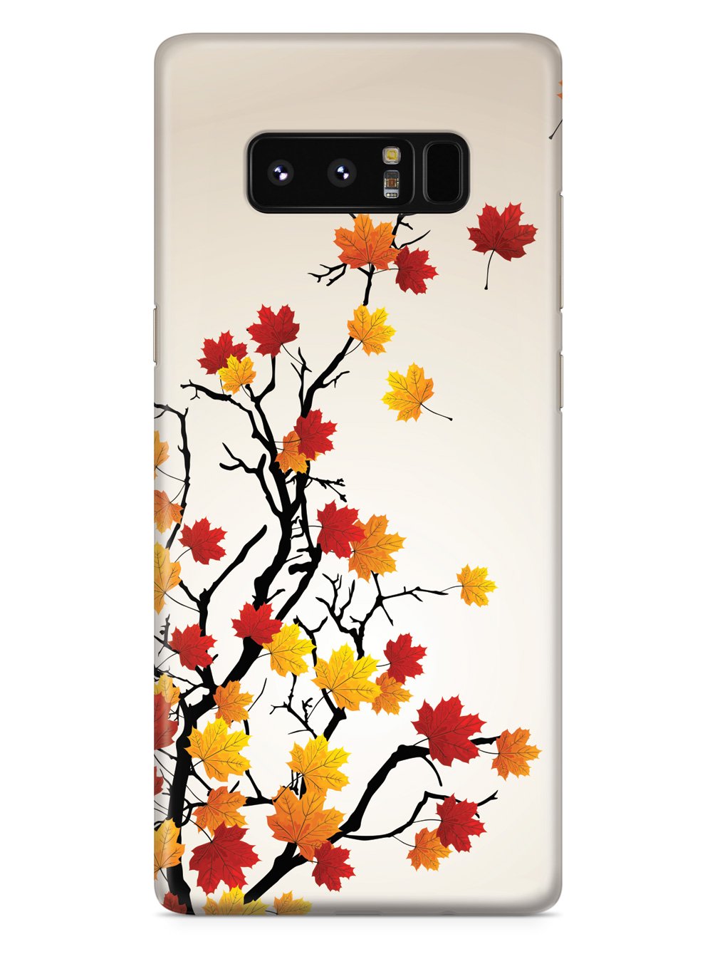 Autumn Leaves on Branches Case