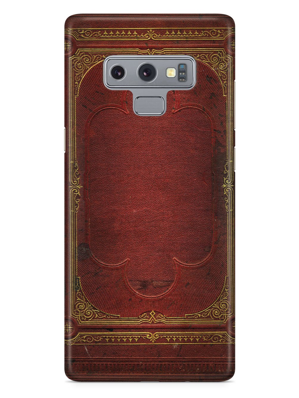 Ancient Book Cover - Red and Gold Case