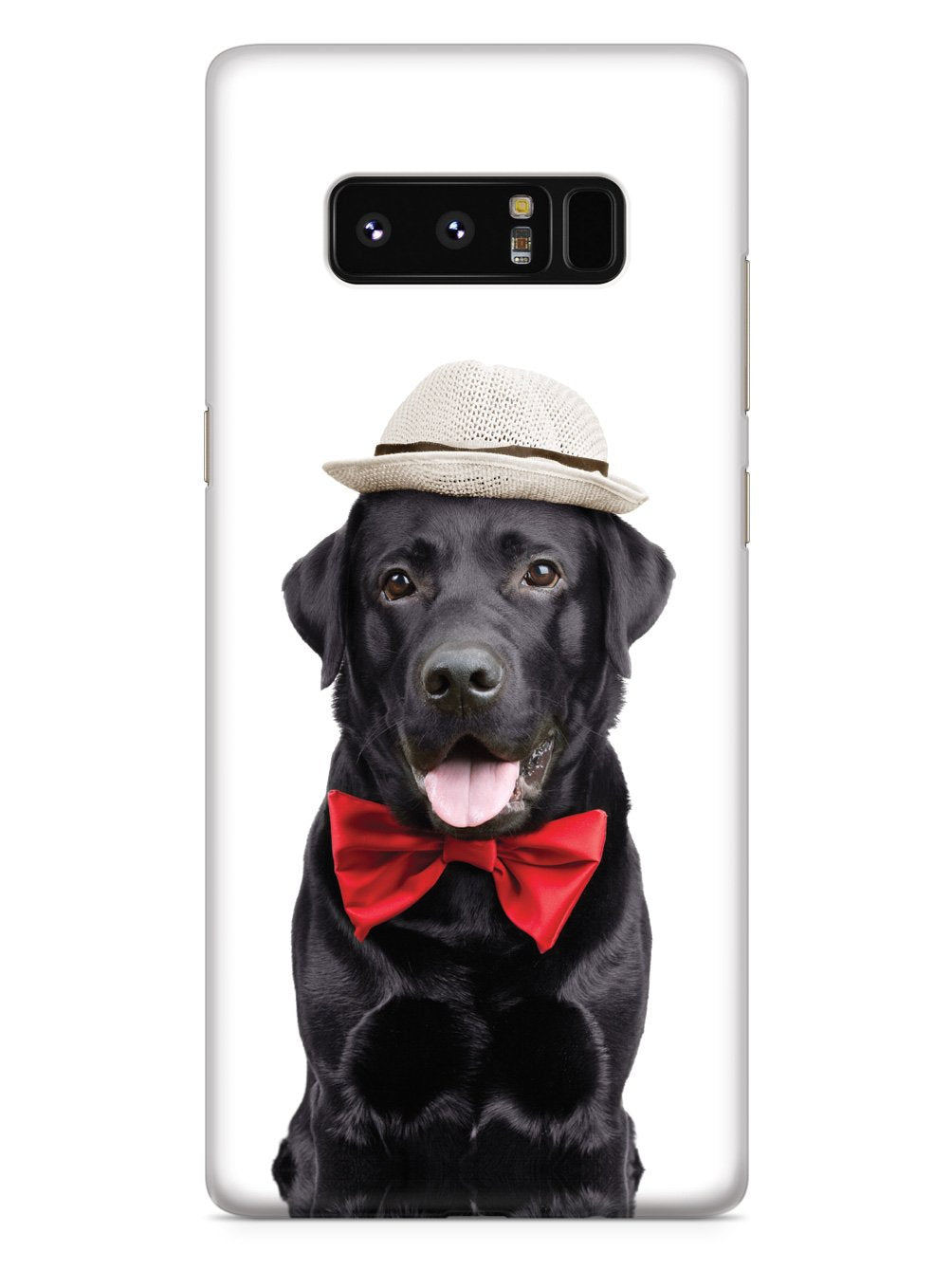 Fancy Black Labrador Retriever Case