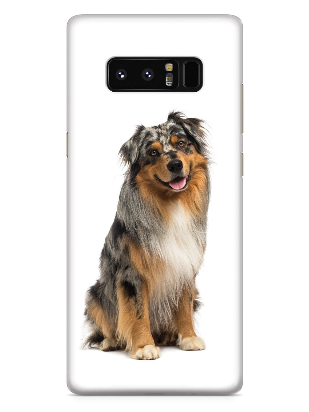 Australian Shepherd - Blue Merle Case
