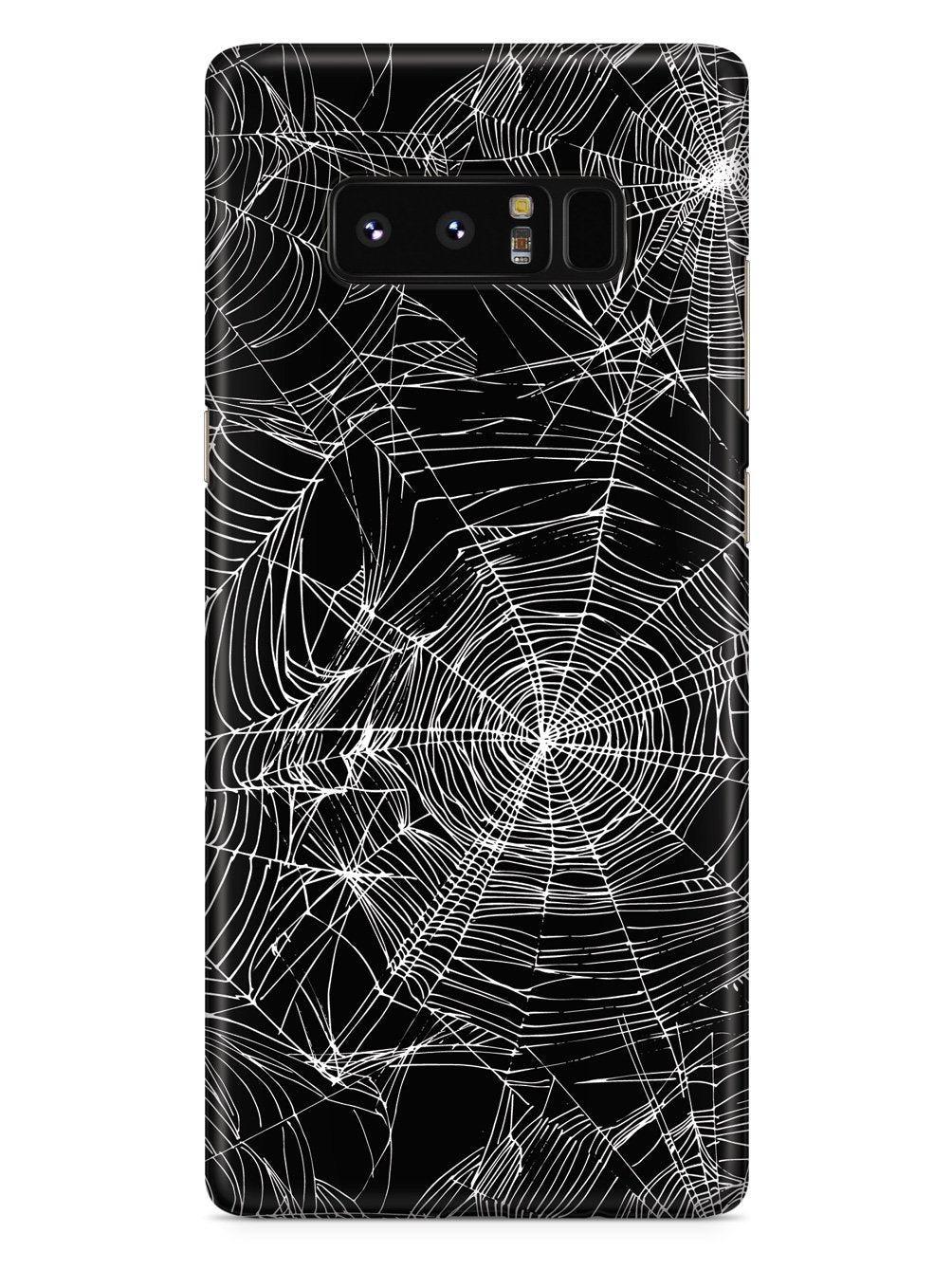 Spider Web - Black Case