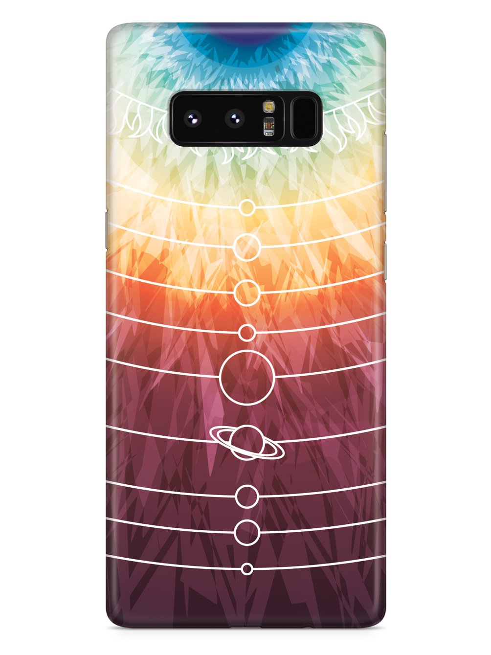 Rings of the Solar System - White Case