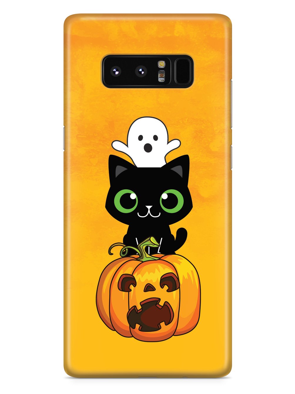 Cute Halloween Trio - Fall Background Case