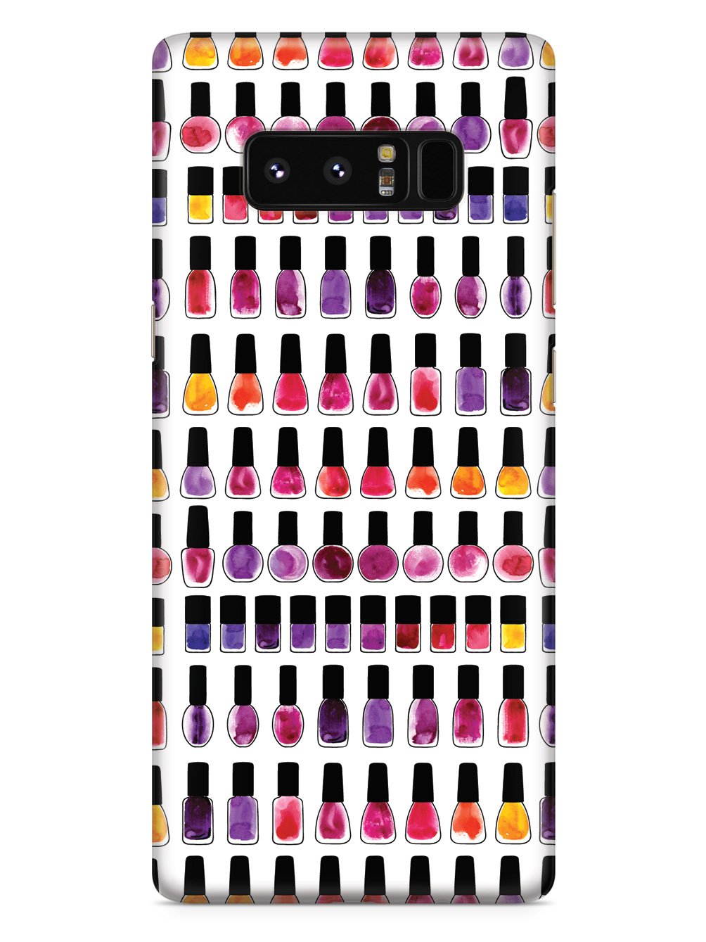 Nail Polish Collection - Watercolor Case