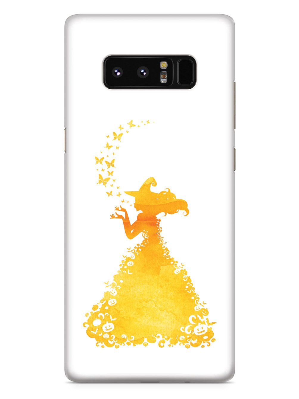 Princess Witch - Crescent Moon - White Case