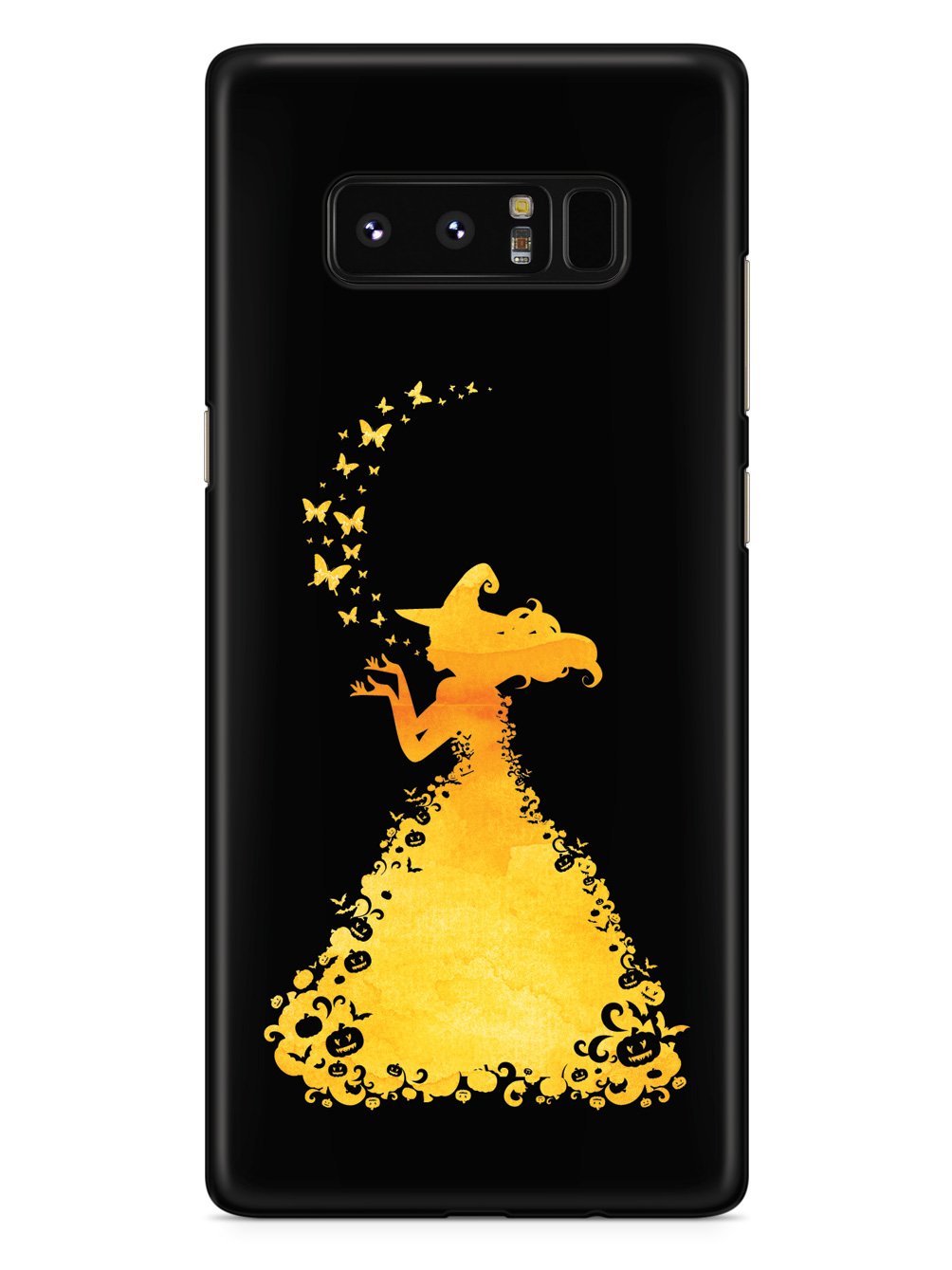 Princess Witch - Crescent Moon - Black Case
