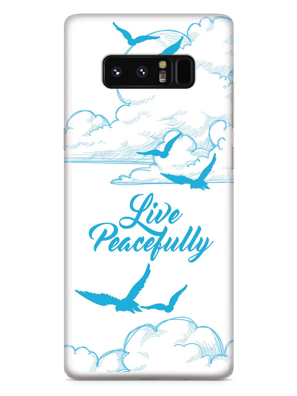 Live Peacefully Case
