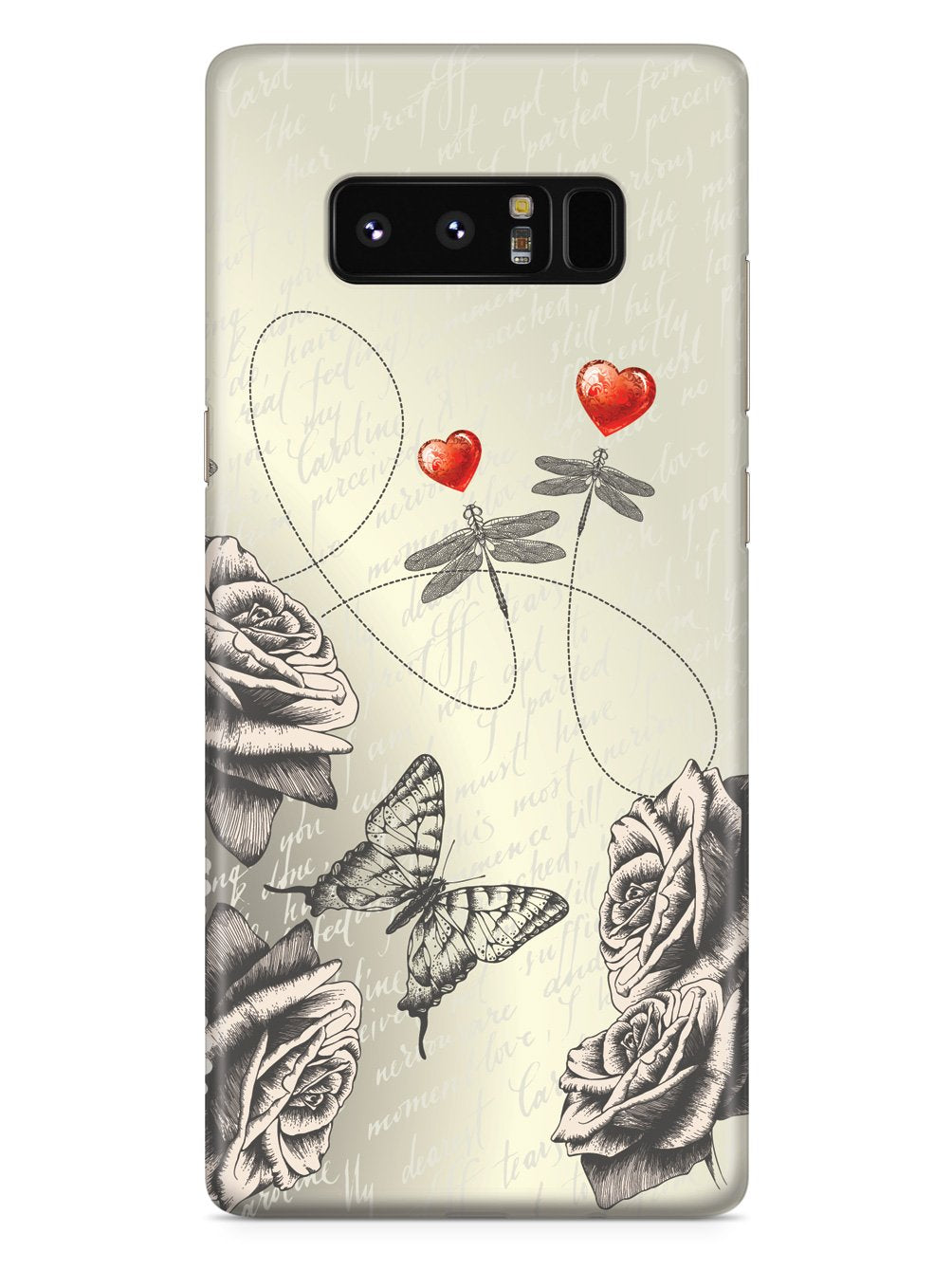 Dragonflies in Love Case