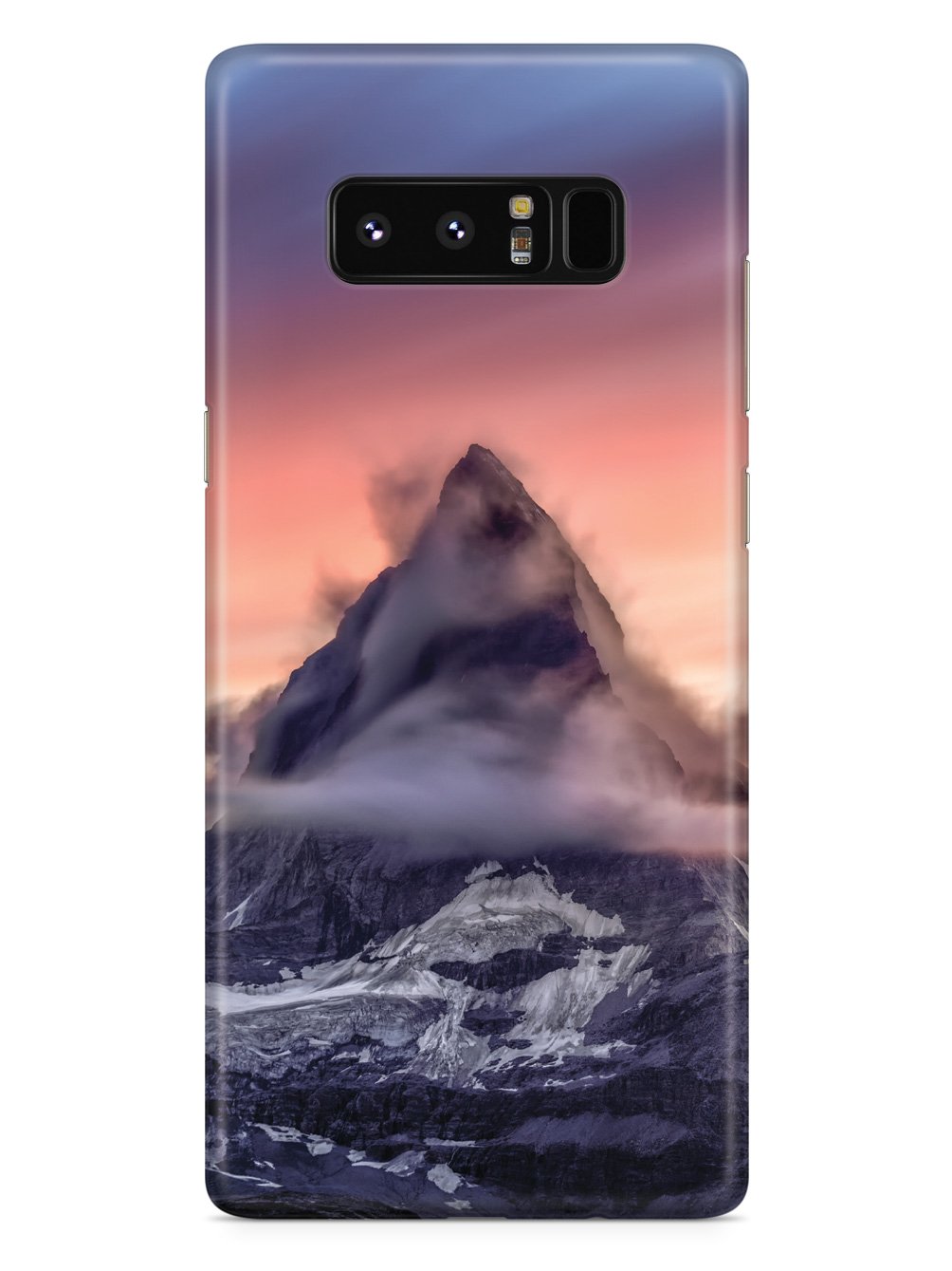 Mountain Top with Beautiful Sky Case