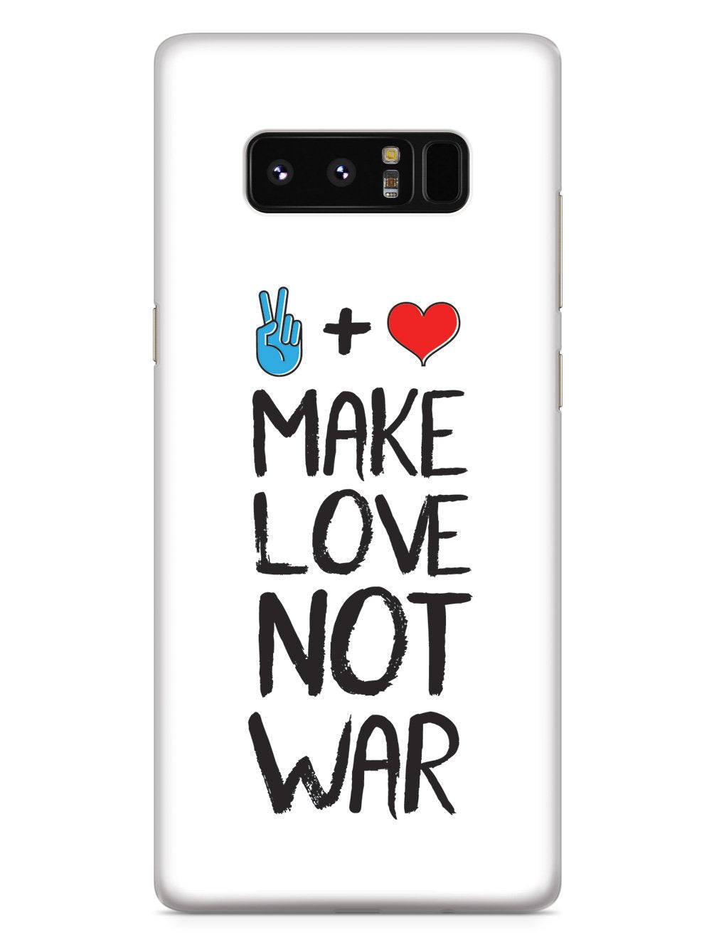 Make Love Not War - White Case