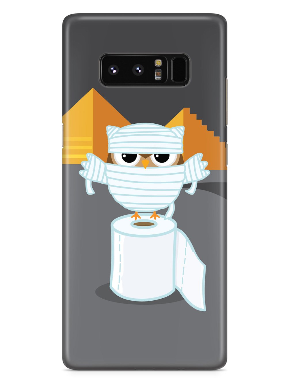Mummy Owl - White Case