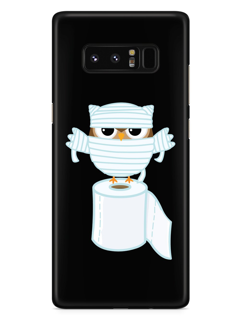 Mummy Owl - Black Case