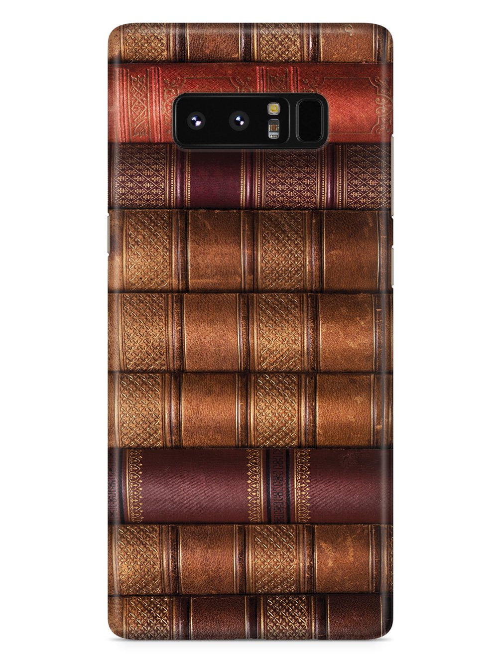 Ancient Book Spines - White Case