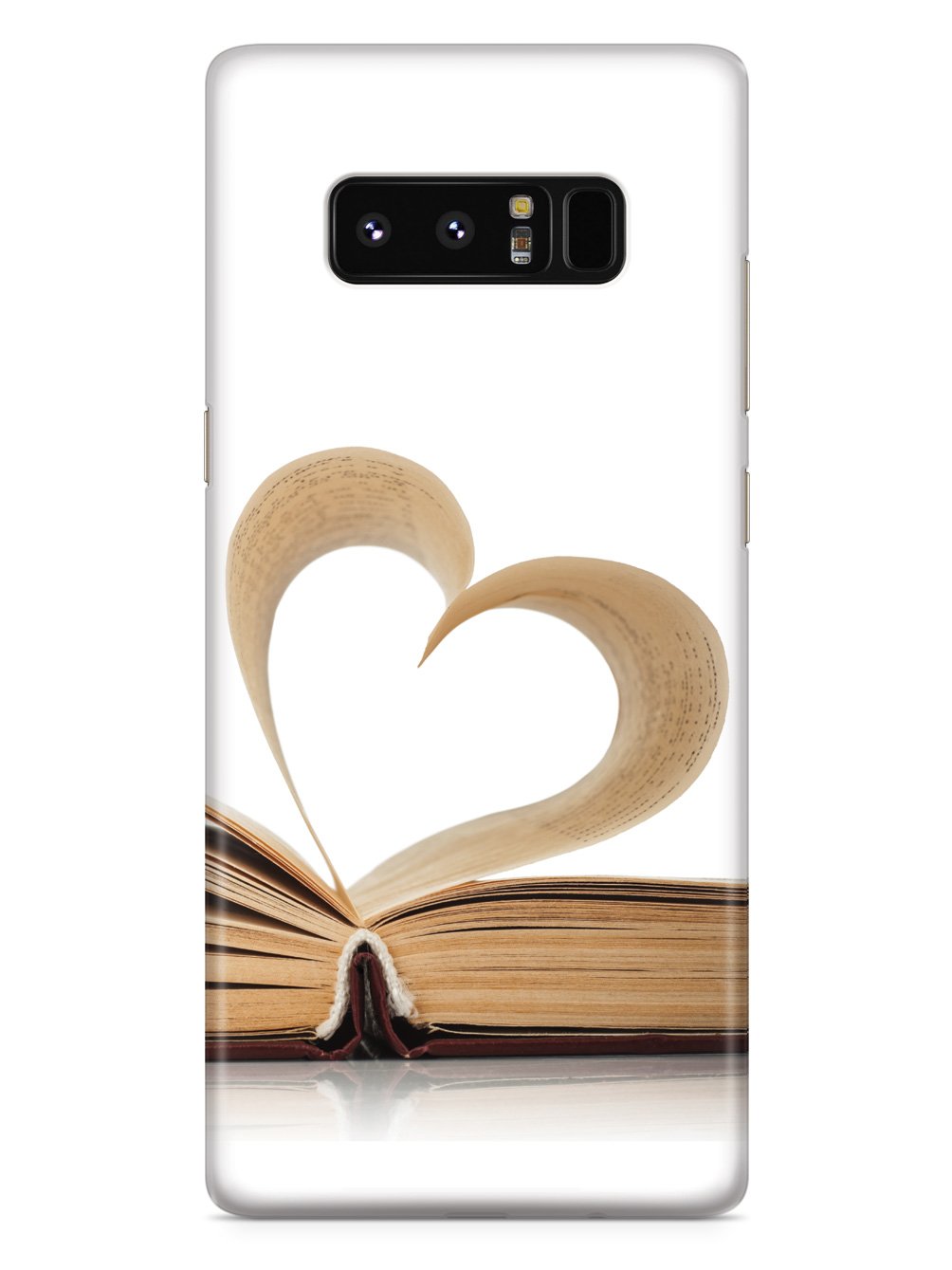 Heart Page - Book Lover Case