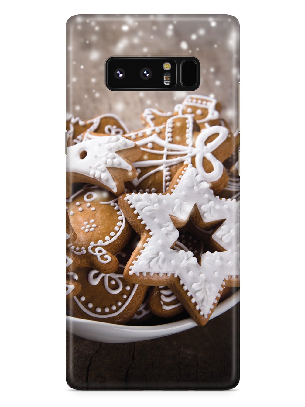 Frosted Christmas Cookies - Black Case