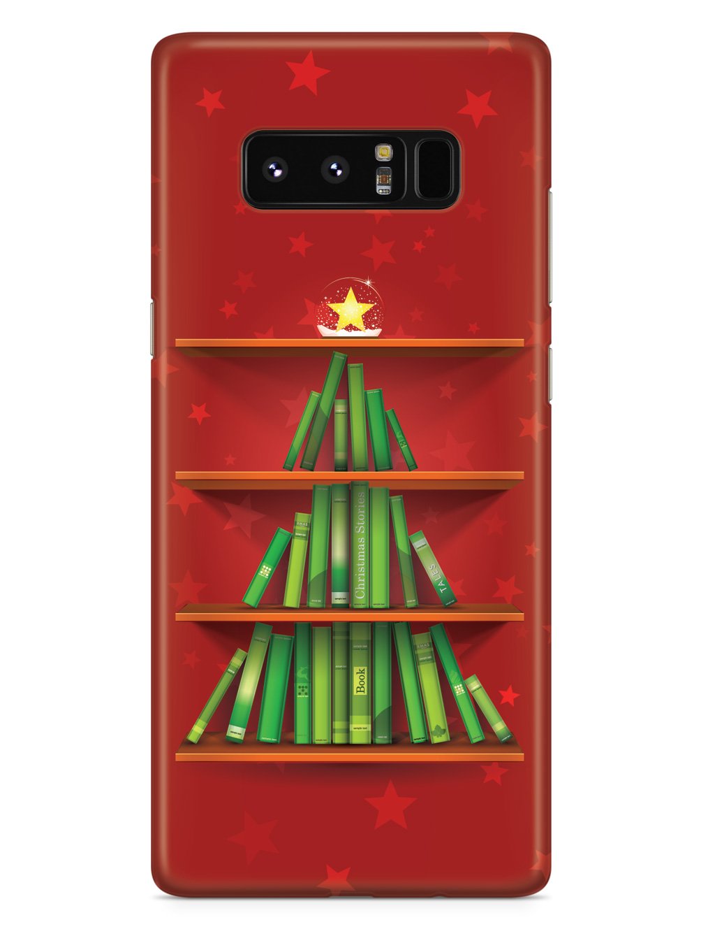 Christmas Story Bookshelf - White Case