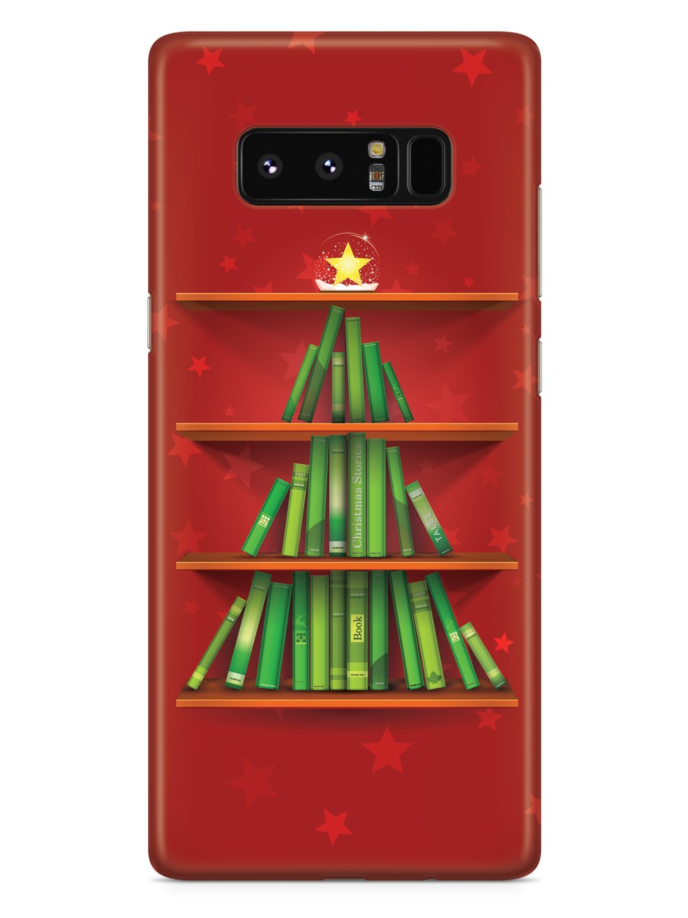 Christmas Story Bookshelf - Black Case