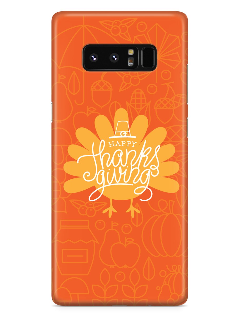 Thanksgiving Turkey - White Case