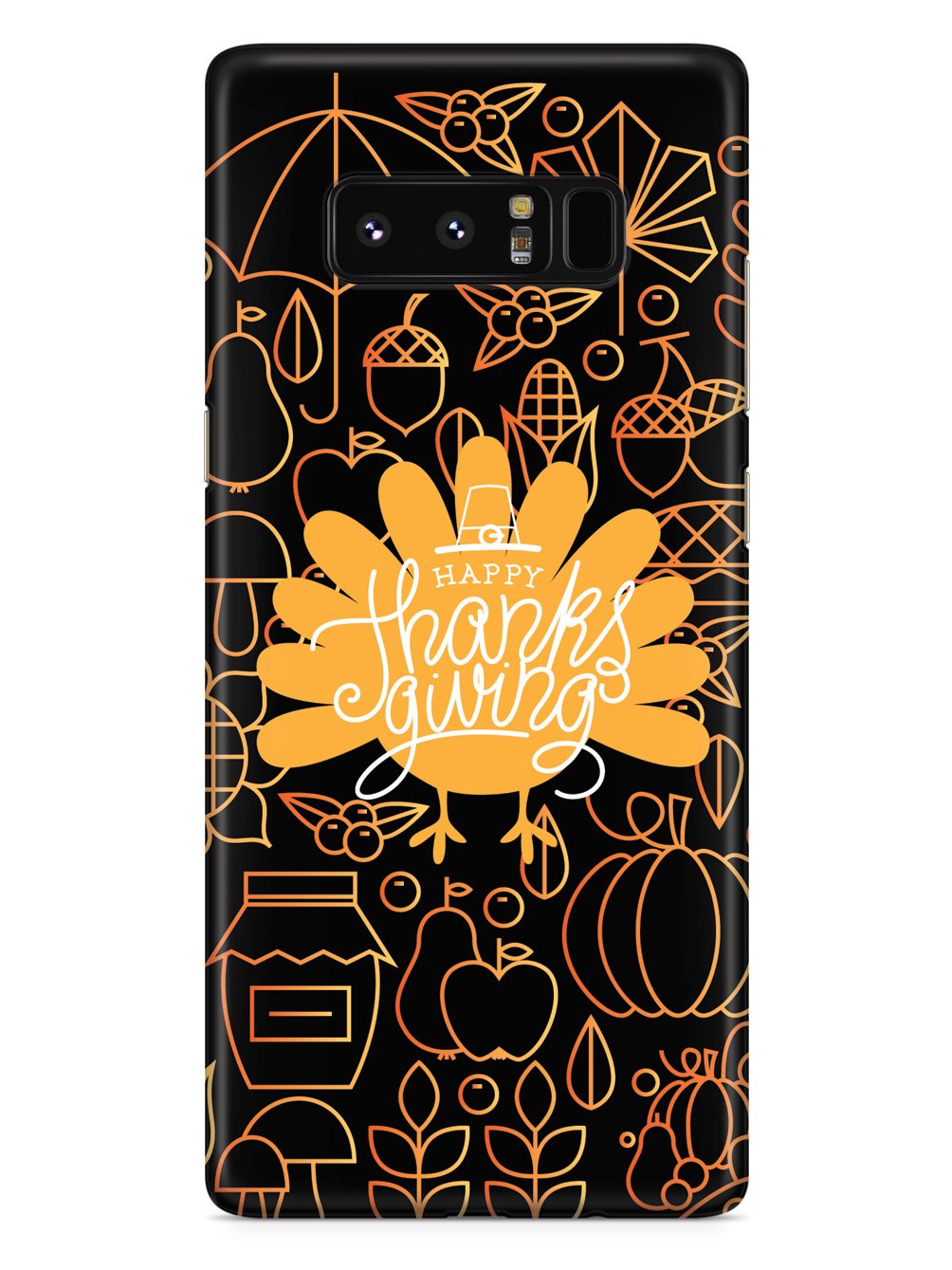 Thanksgiving Turkey - Black Case